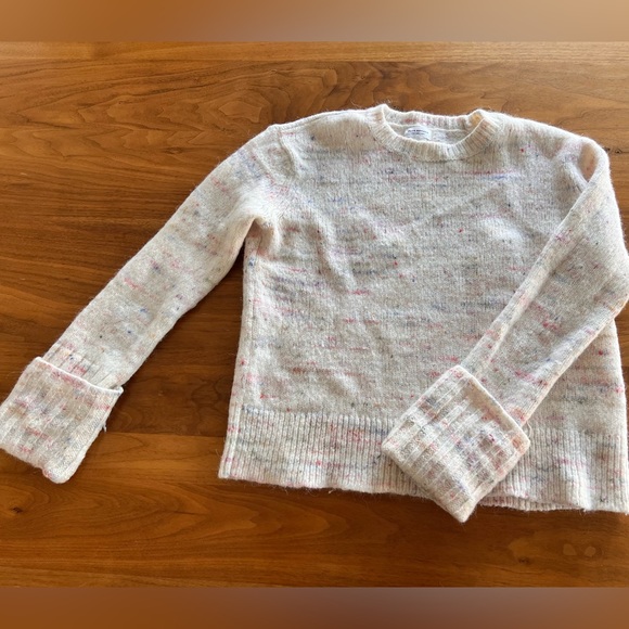 Club Monaco Sweater. Extra long sleeves. Italian Wool.  Size M. - Picture 3 of 6